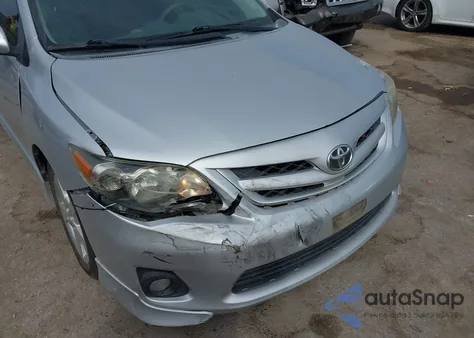 2013 Toyota Corolla S из США, поврежденный, VIN 5YFBU4EE2DP201659